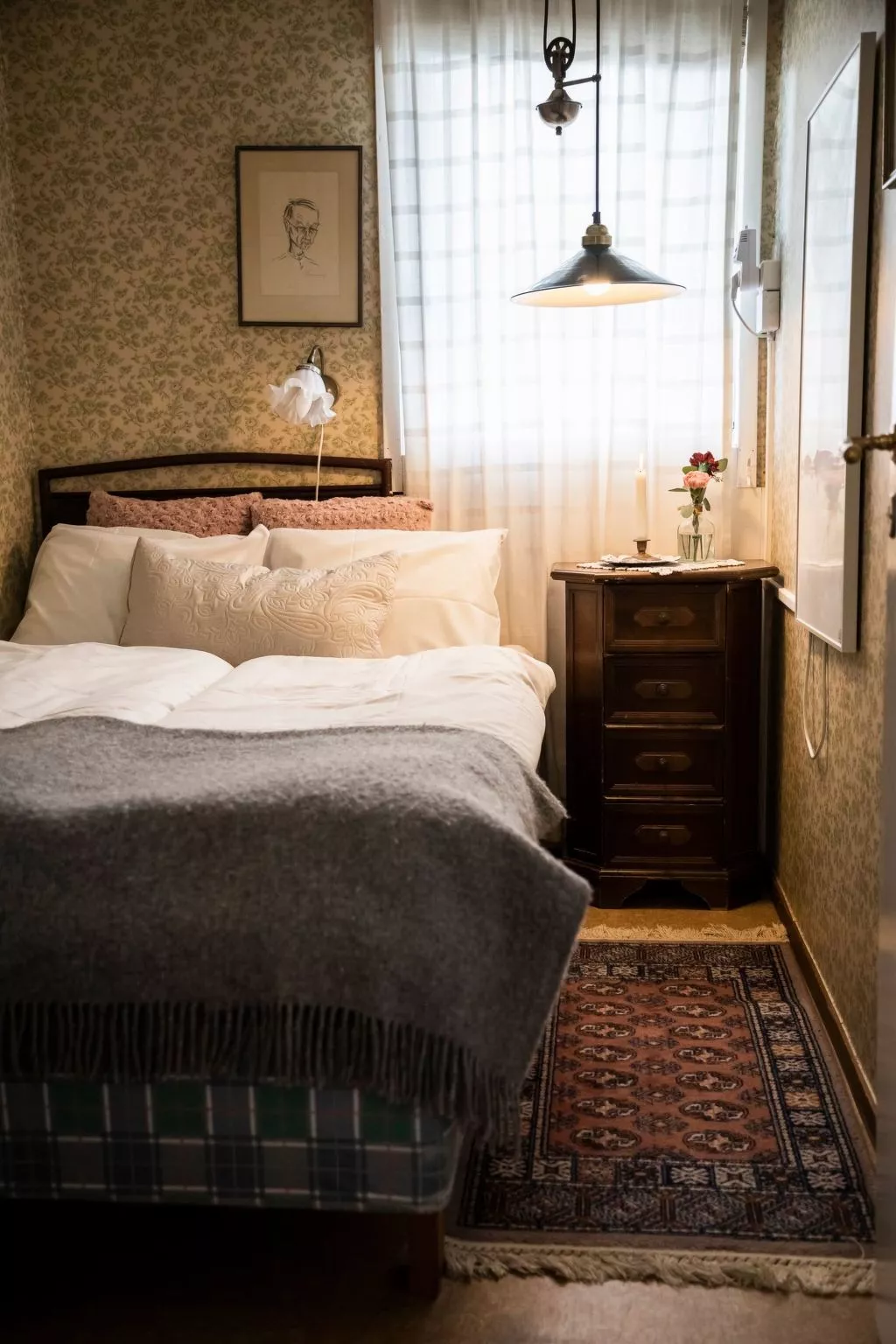 Himmelbungalow-Binnen