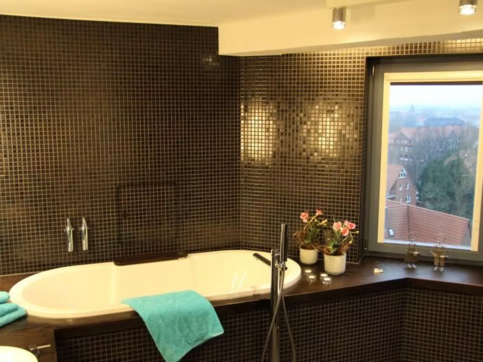 Designerwohnung in denkmalgeschütztem Wasserturm-Binnen