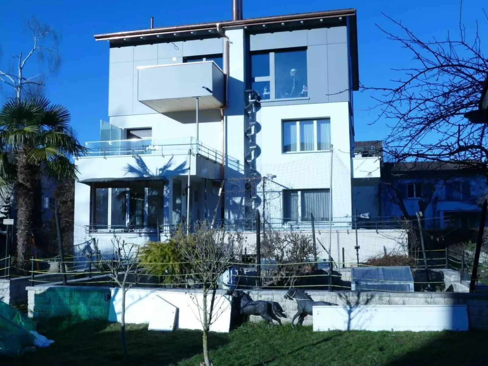 Casa Blumer - Villa mit 1200m2 Garten-Buiten