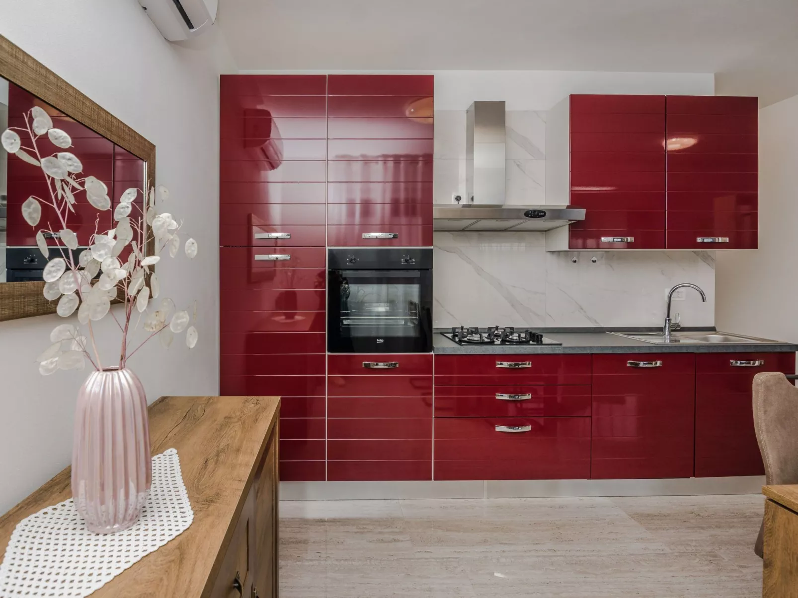 Wohnung mit Meerblick Glamour Vir - Agentur TA Leut-Binnen