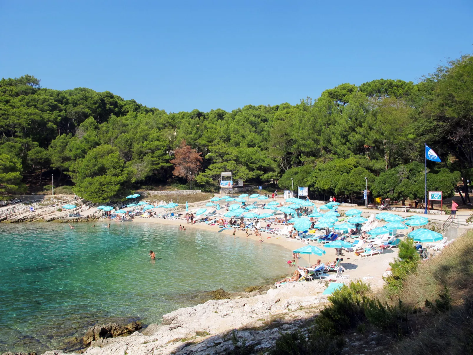 Schöne Wohnung in Veli Losinj - Omgeving