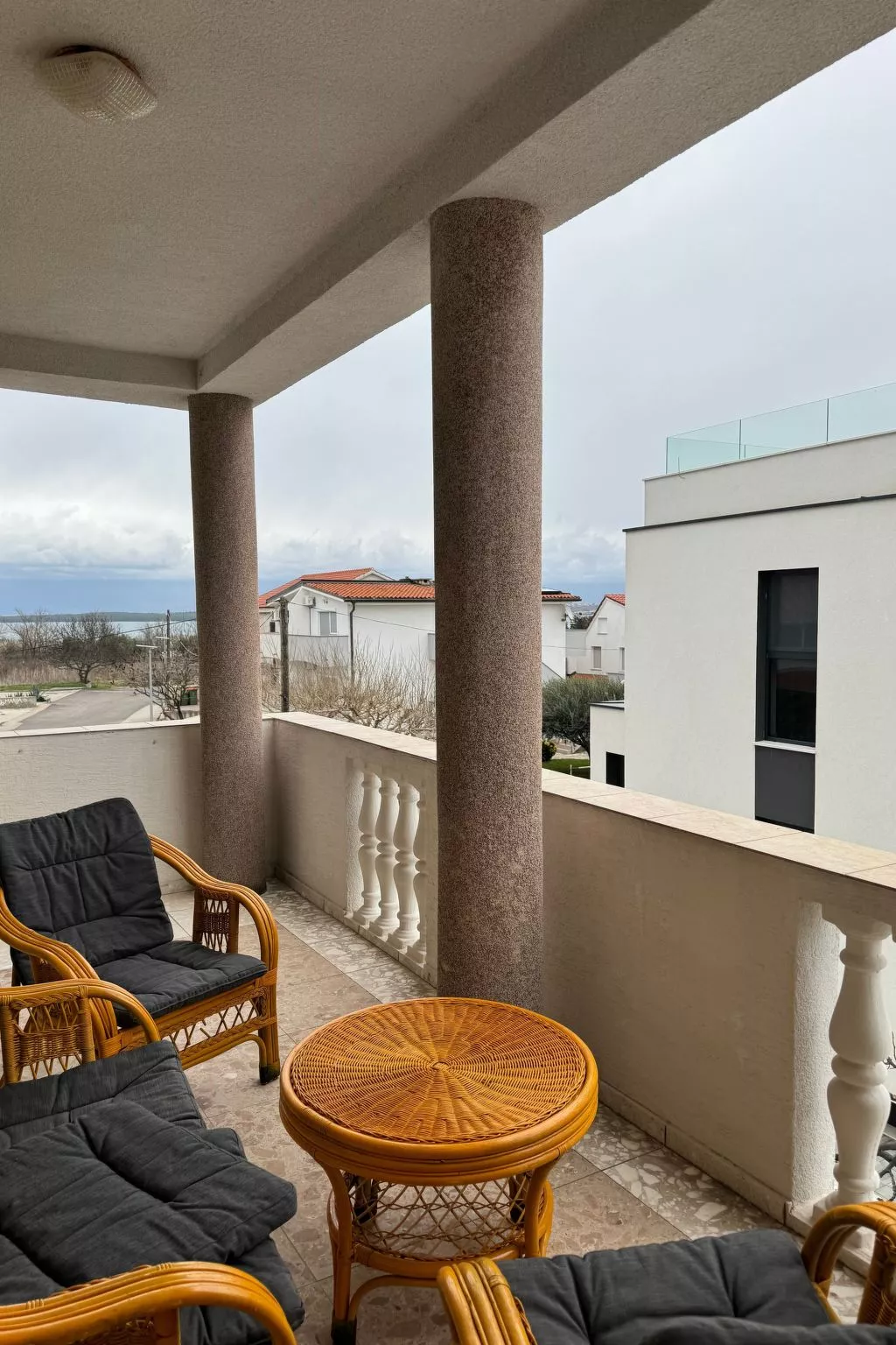 Wohnung "Antica 04" direkt am Strand-Binnen