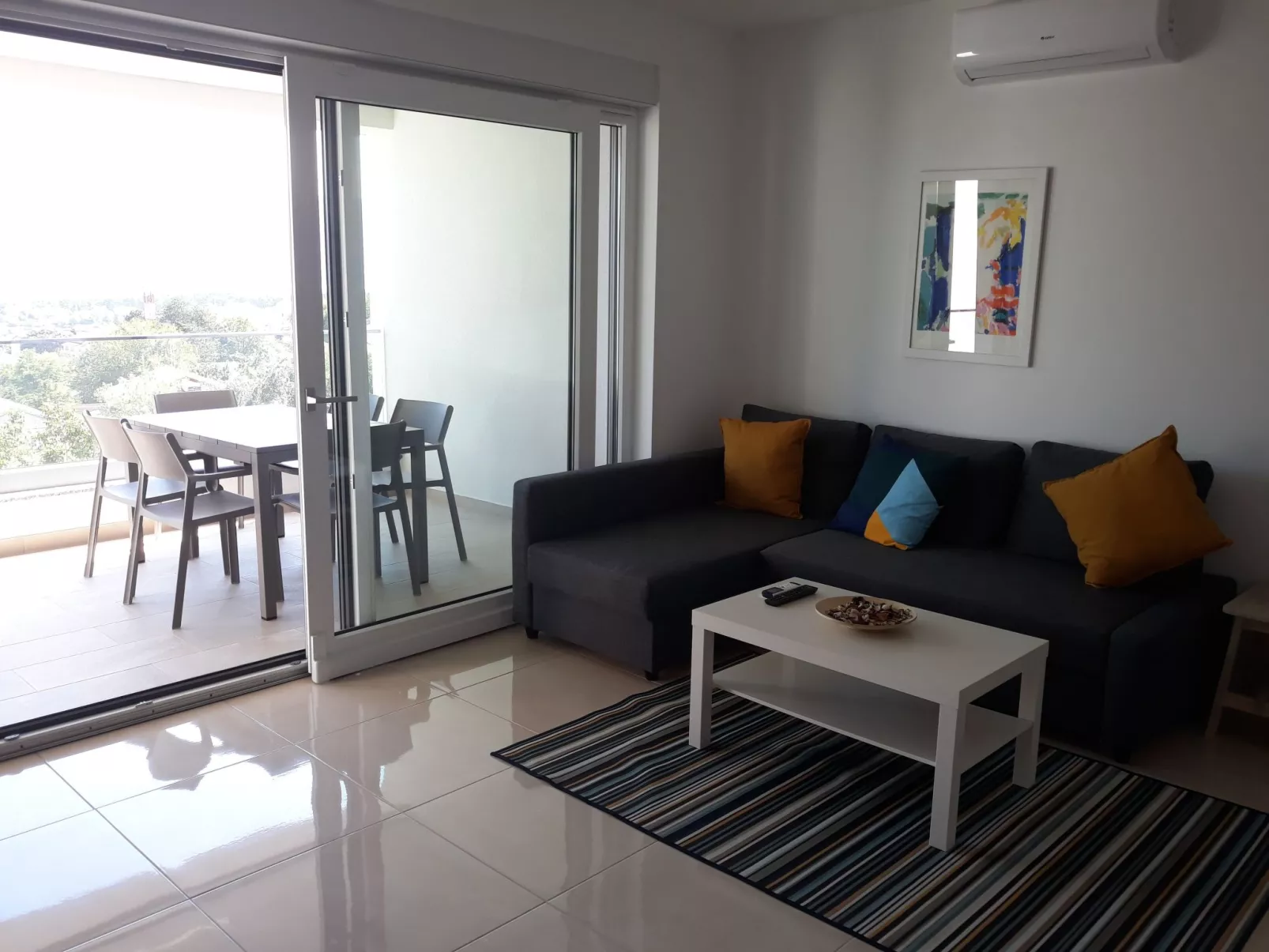 Für 5 Personen ca. 68 m&sup2; in Šilo, Adriaküste Kroatien (Kroatische Inseln)