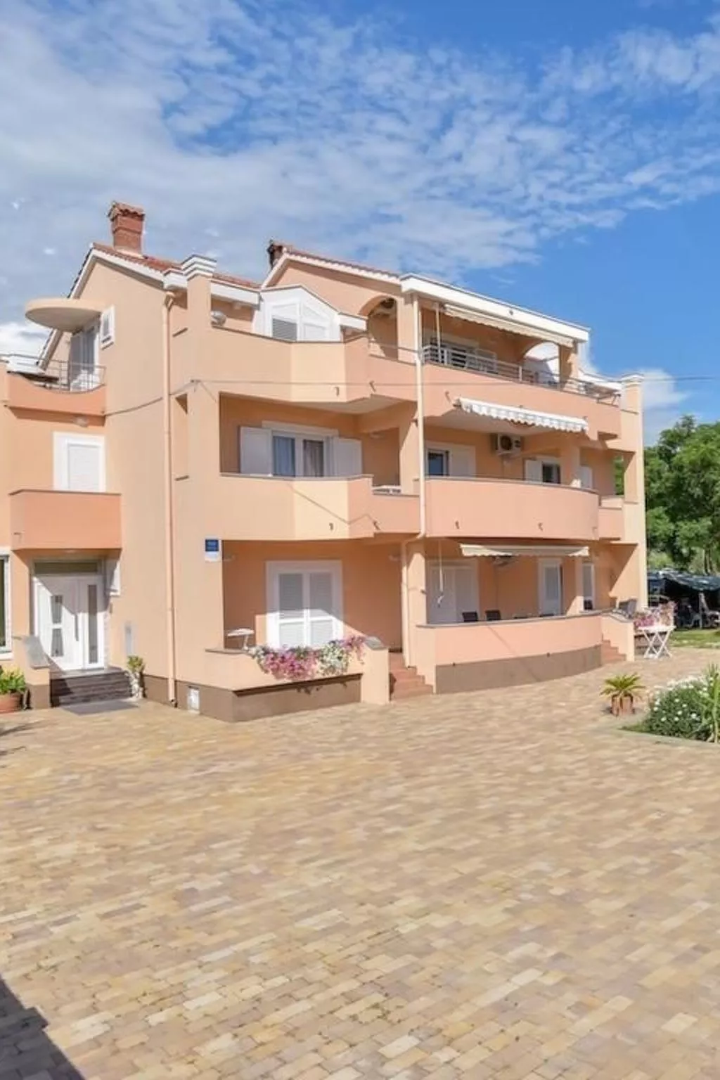 Wohnung mit Blick auf das Wasser