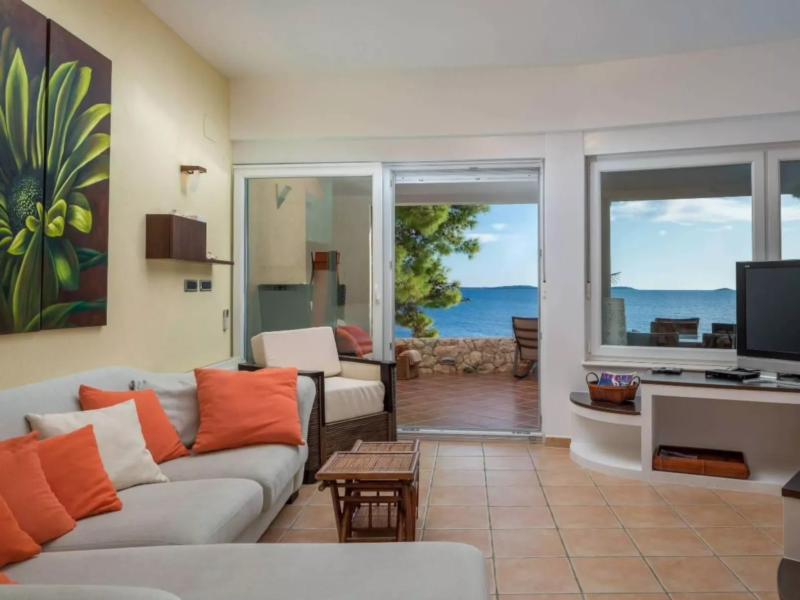 Villa Valla in Primosten-Binnen