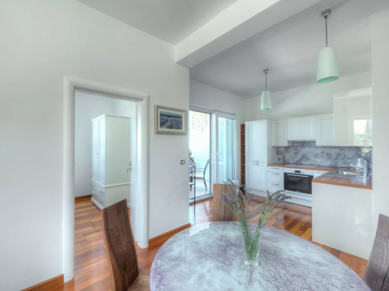 Wohnung "Villa Kos A-1" mit Pool-Binnen