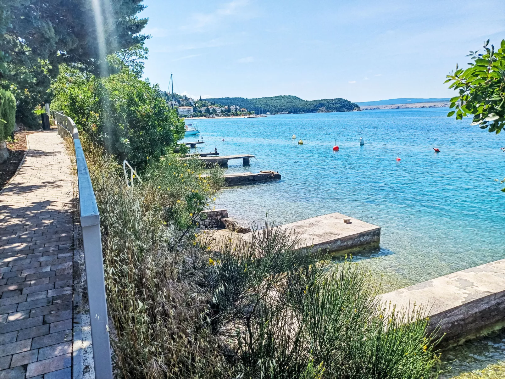 Appartement in Jadranovo mit Terrasse-Omgeving