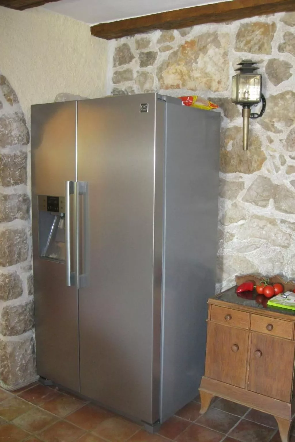 Insel Krk - Restauriertes  Steinhaus-Binnen