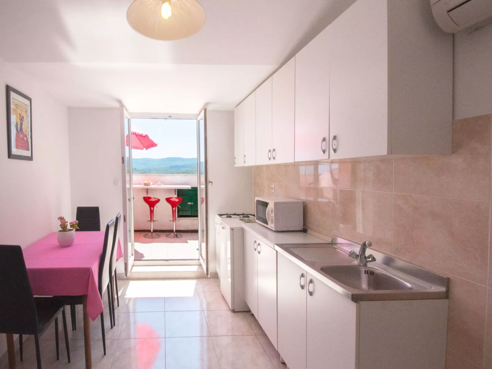 "Top View Apartment"-Binnen