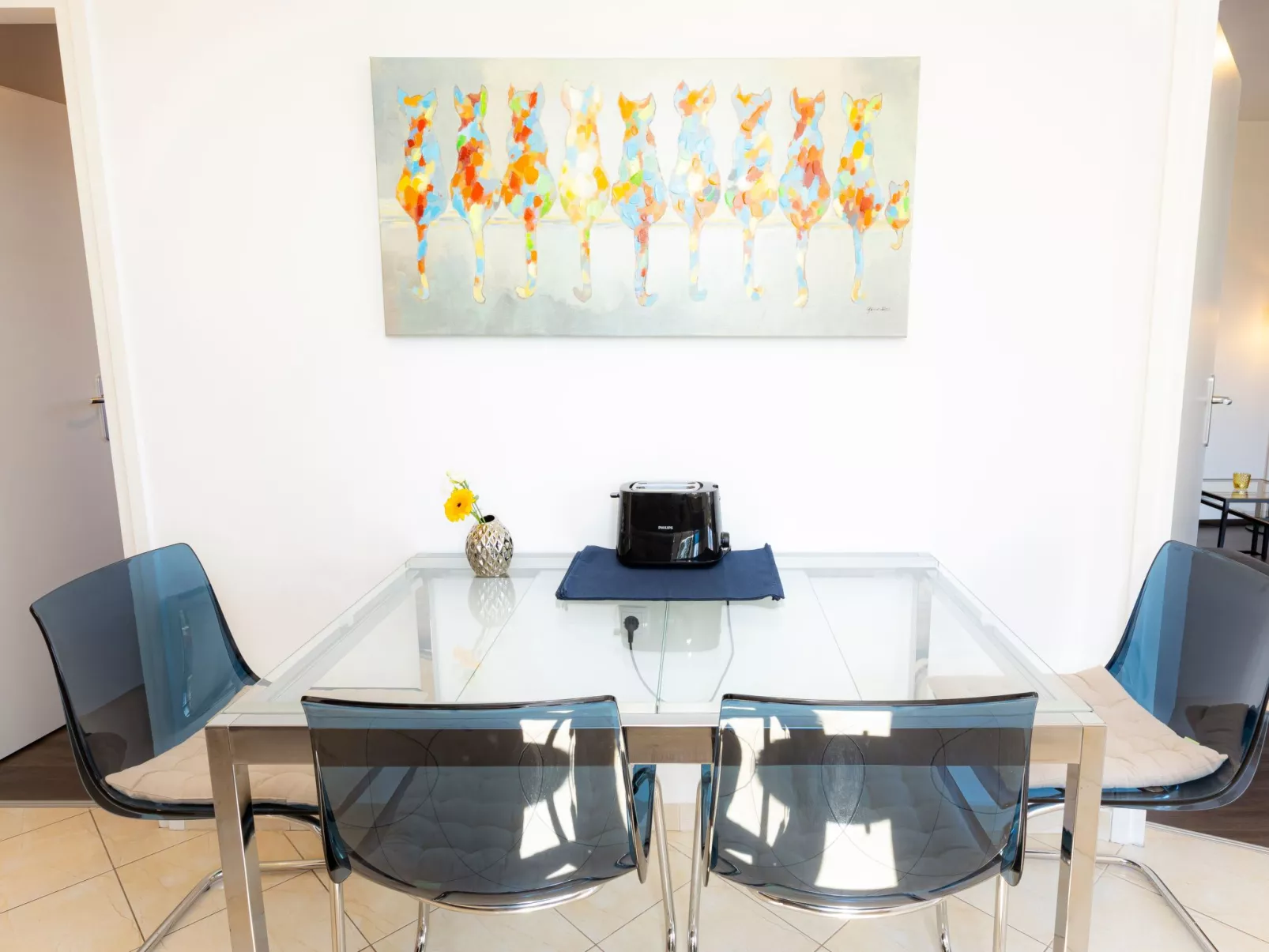 Red House Apartments-Binnen