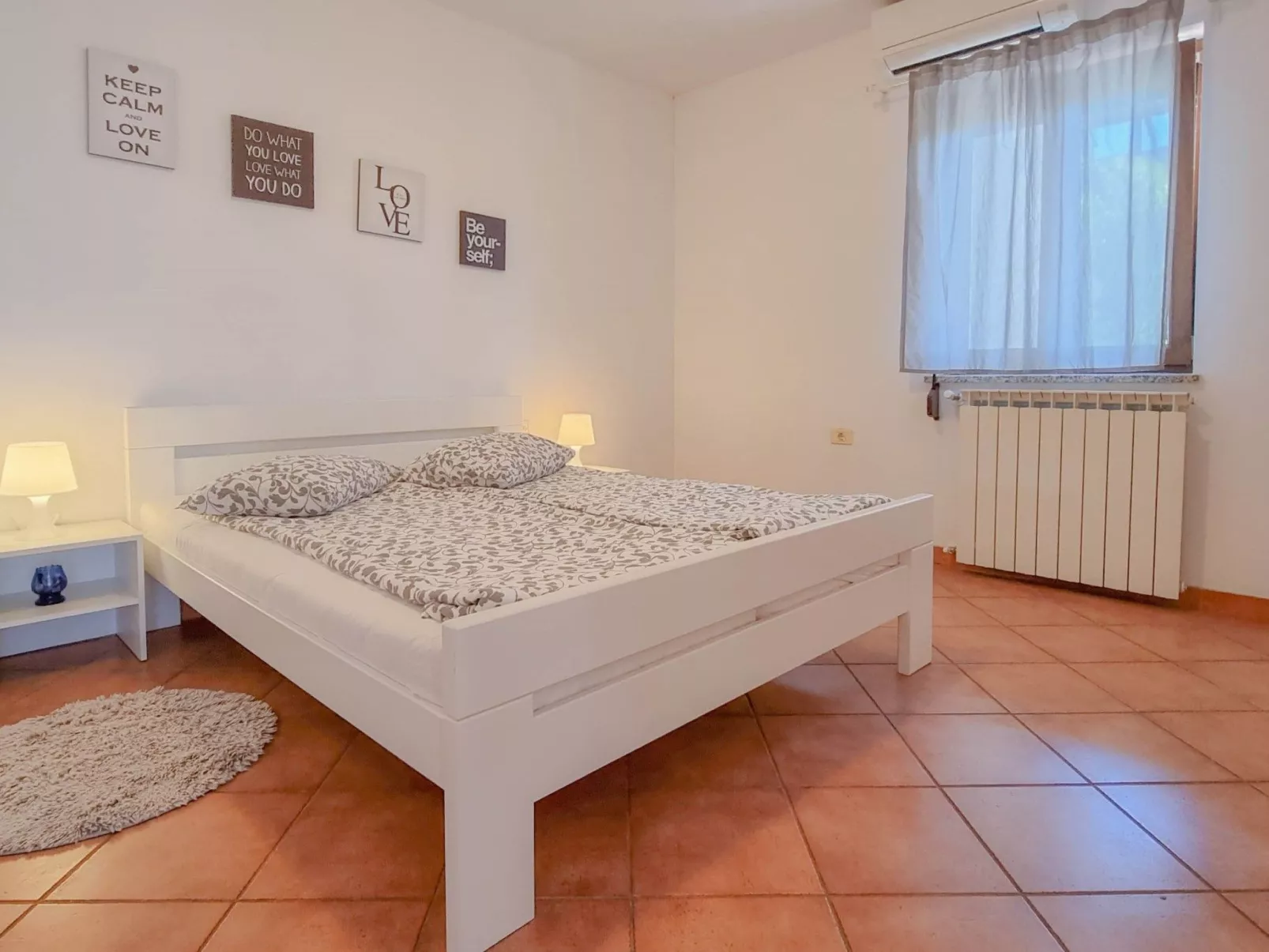 Wohnung "Dani" mit Terrasse-Binnen