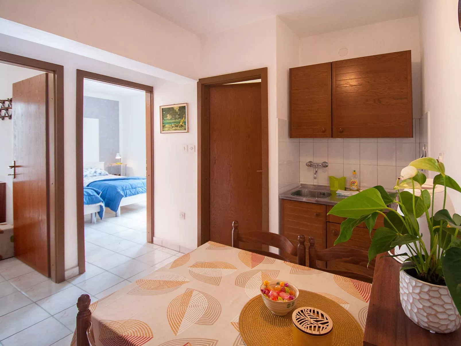 Appartement "Adria Seaside" mit Balkon-Binnen