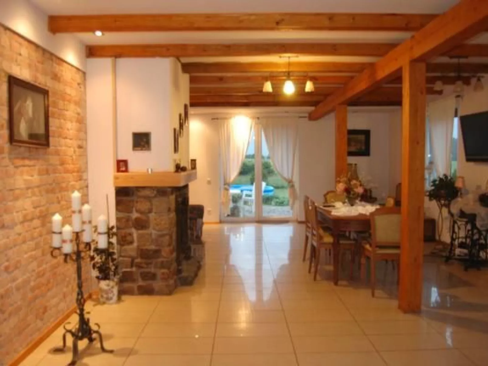 In Bychowo mit Großem Garten-Binnen