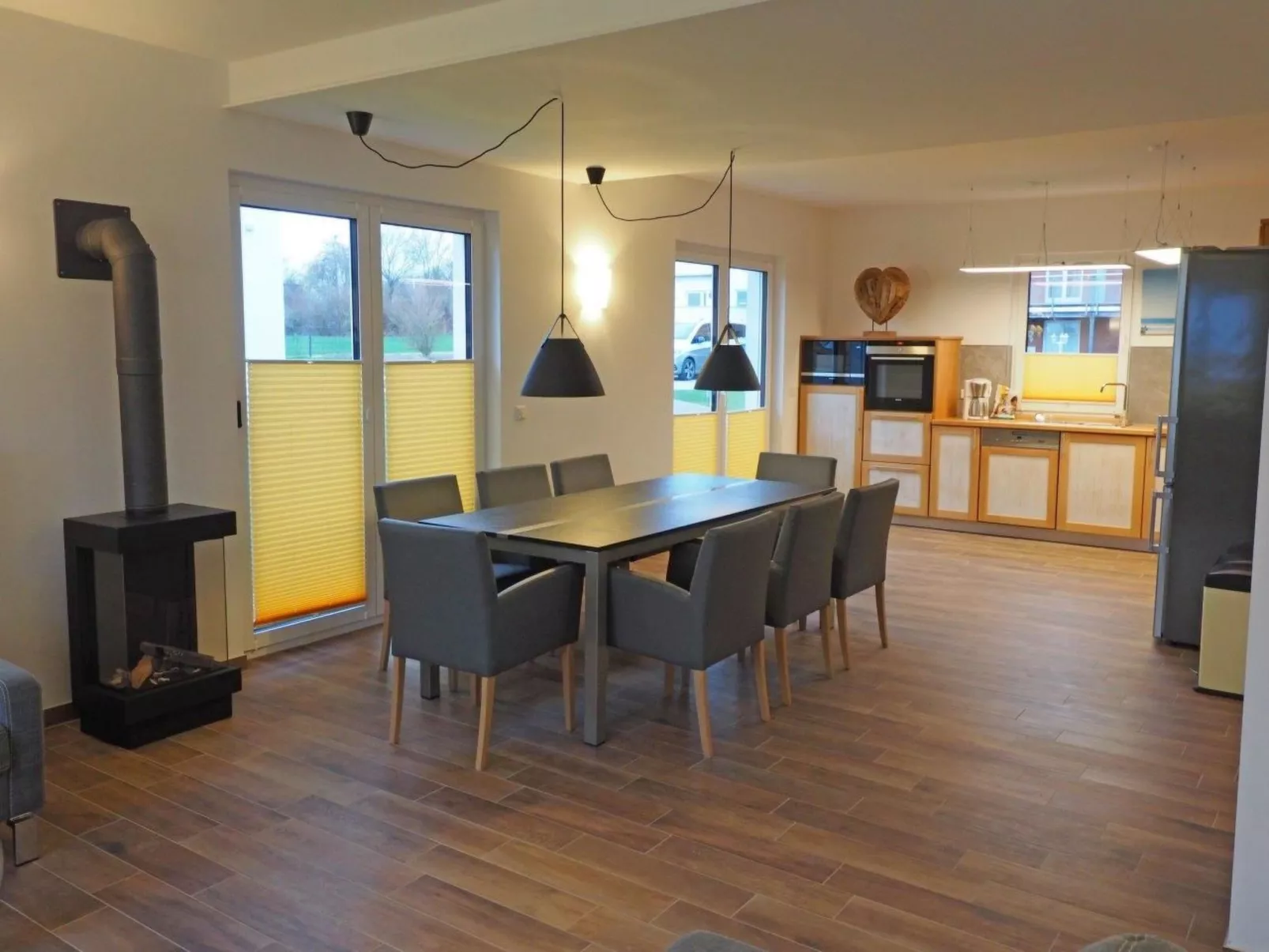 Ferienvilla in Hohenkirchen mit Privatem Pool Birdieweg 11a-Binnen