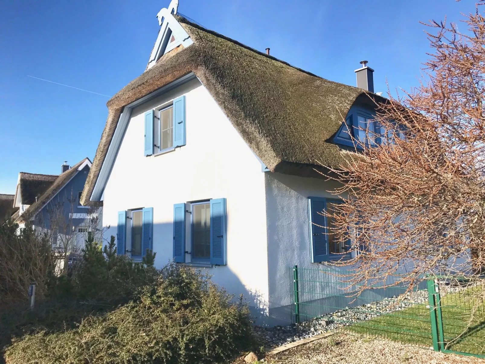 Reethaus Meeresbrise-Buiten