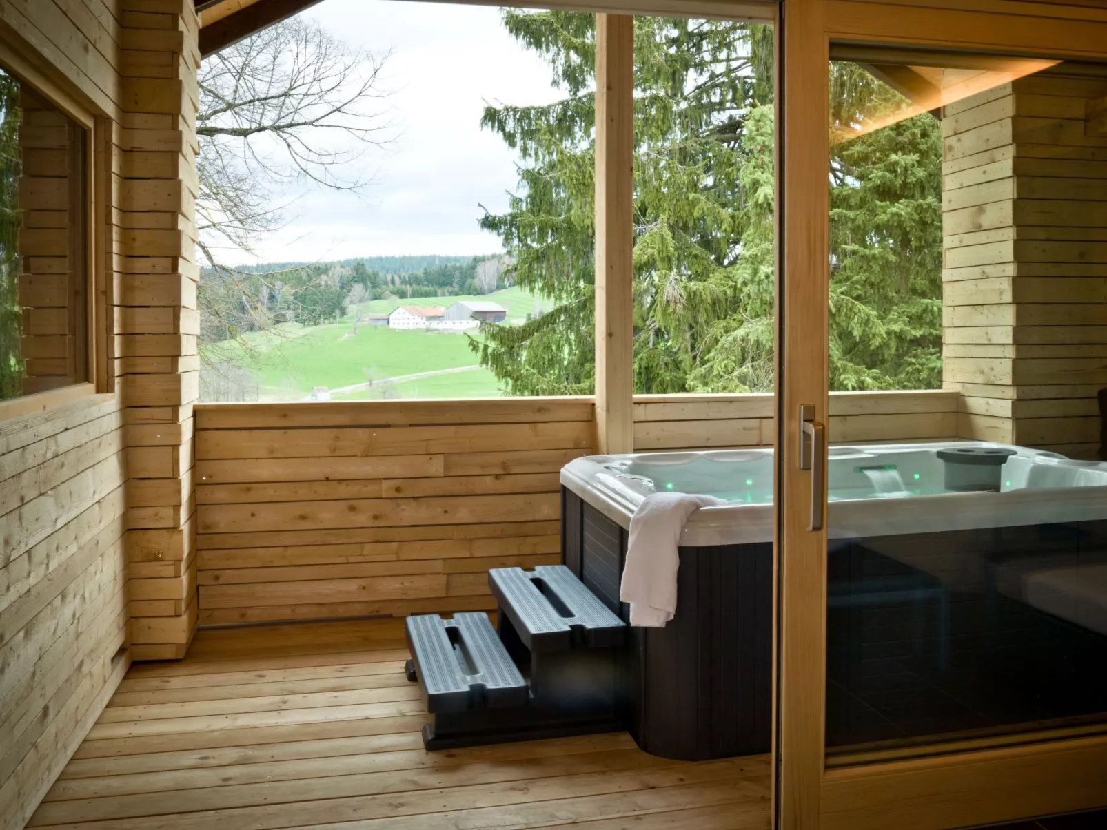 Chalet Försterei-Buiten