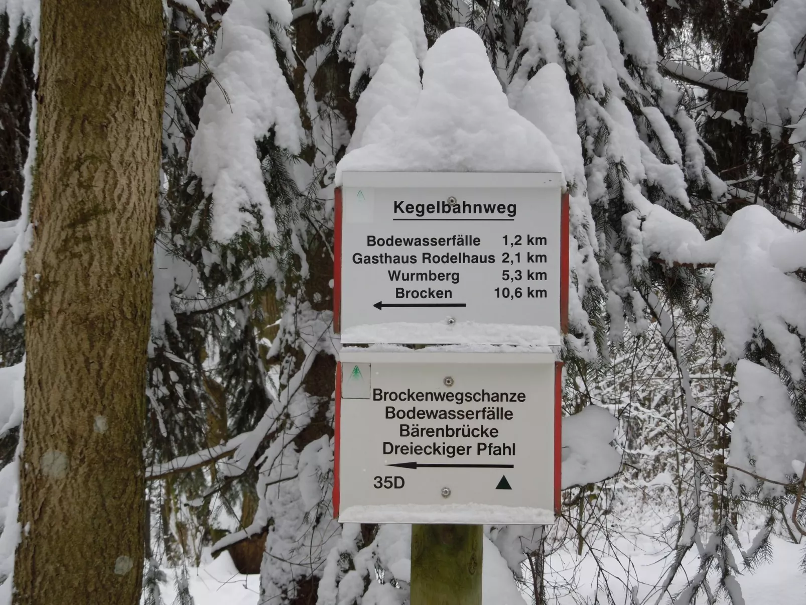 Blockhaus Bodefall-Buiten