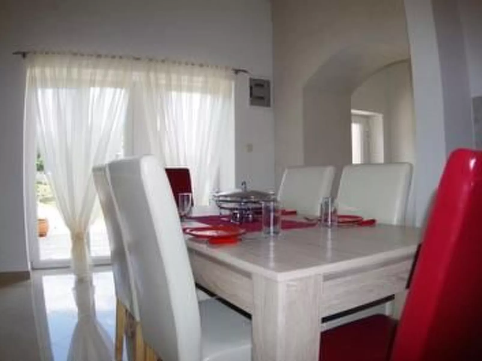 In malerischem istrischem Dorf-Binnen