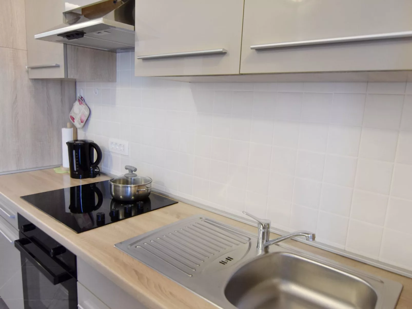 Zweizimmerwohnung mit großer Terrasse in Grupija bei Umag-Binnen