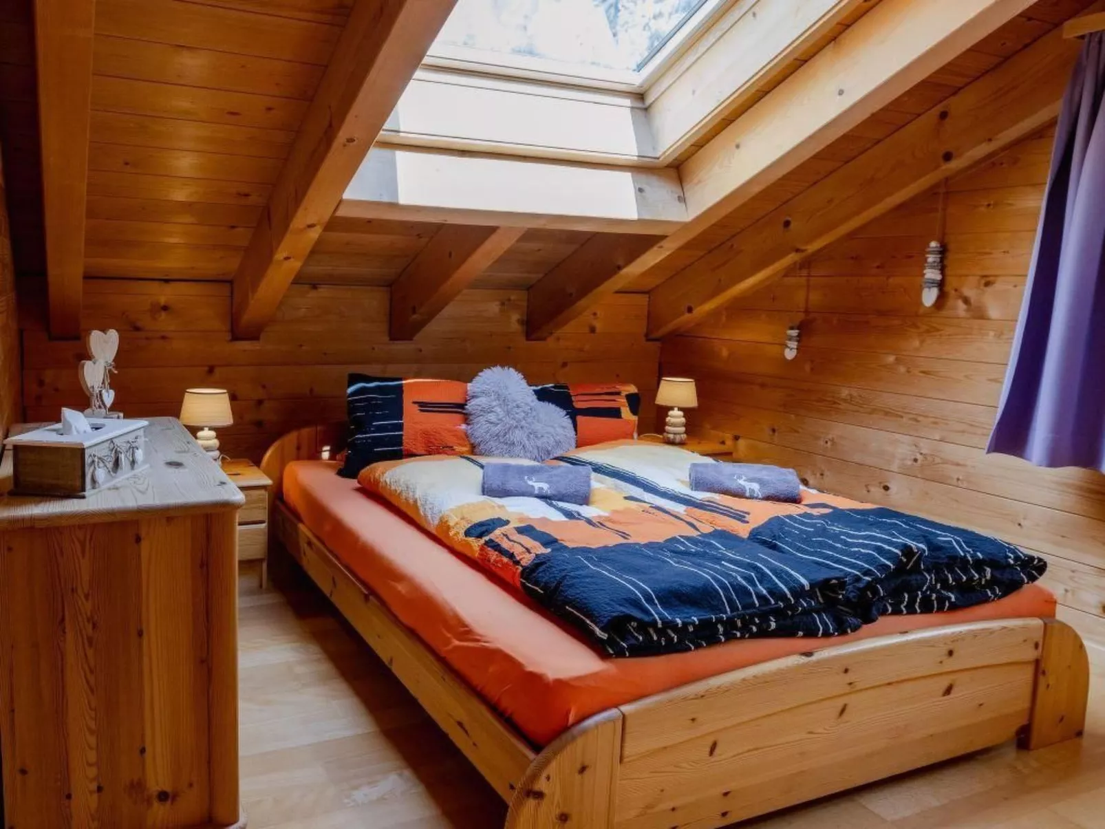 Mit Indoorrutschbahn-Binnen