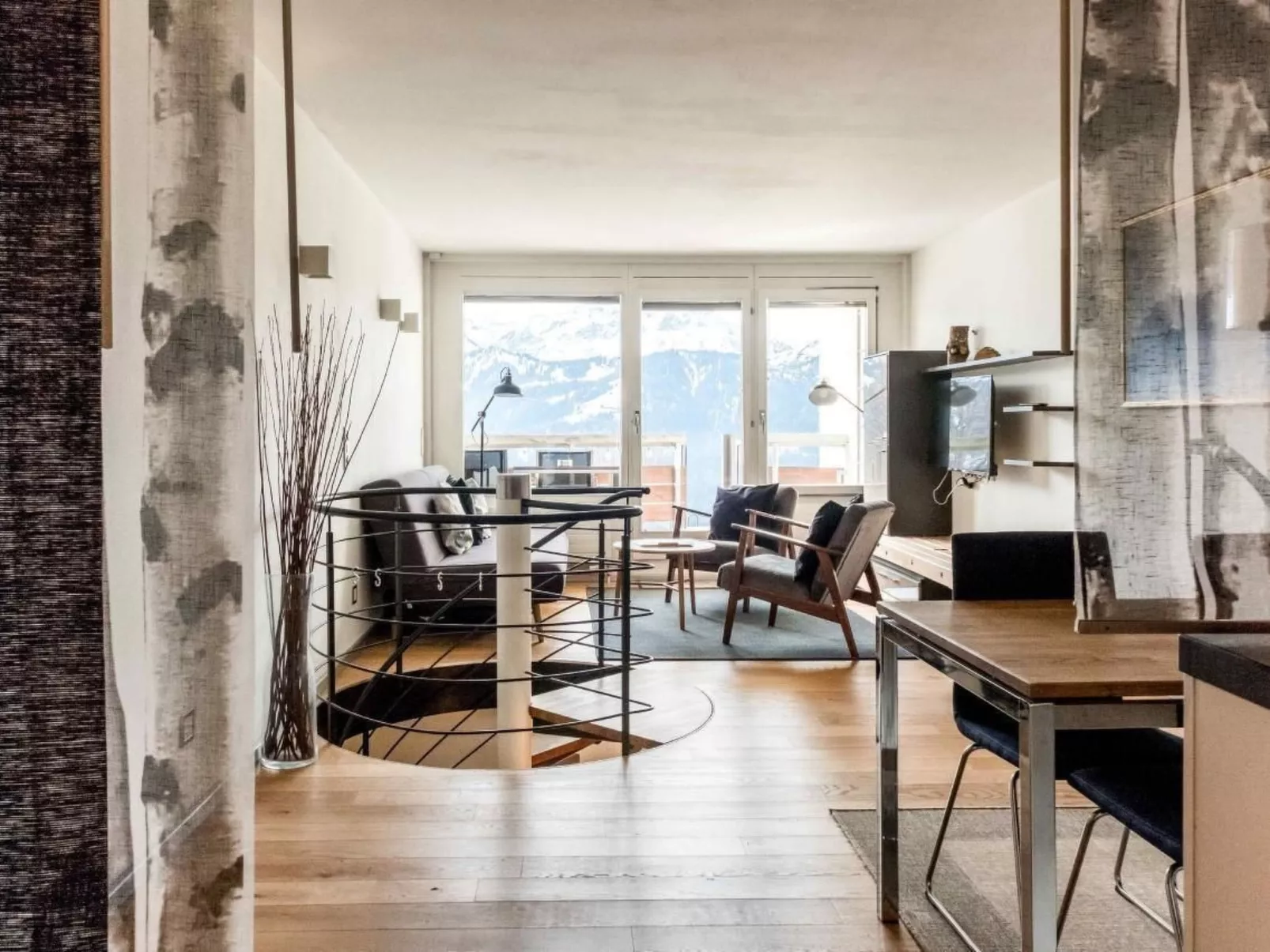 Apartment Alpenrose 2.5 mit Mitbenutzung SPA & Wellness