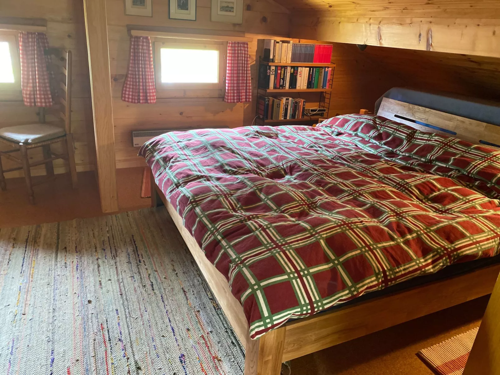 Chalet Sternschnuppe-Binnen