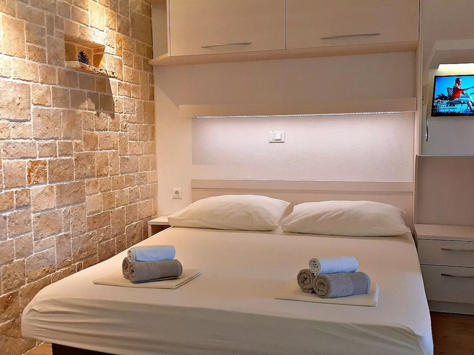 In Baška Voda-Binnen