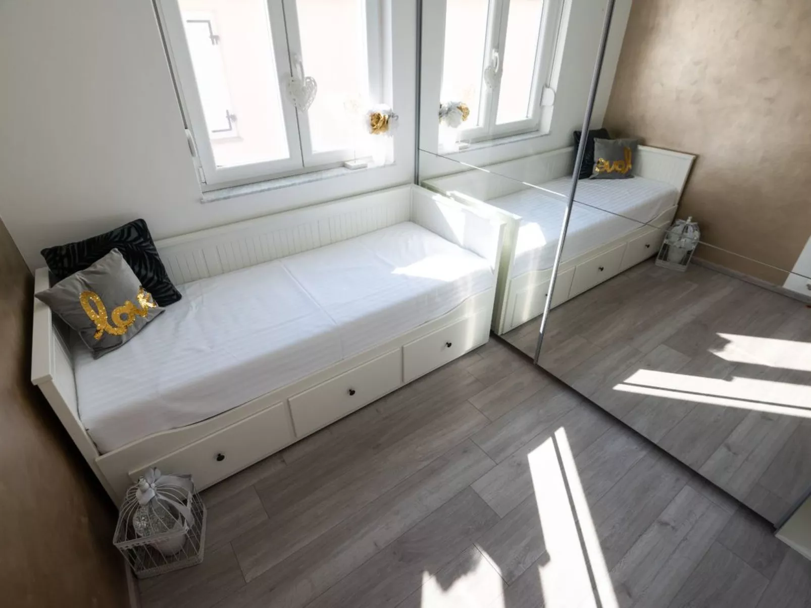 Wohnung in Turanj mit sicherem Parkplatz-Binnen