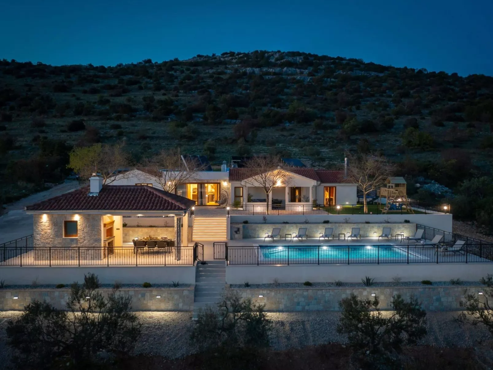 Villa La Meravigliosa-Binnen