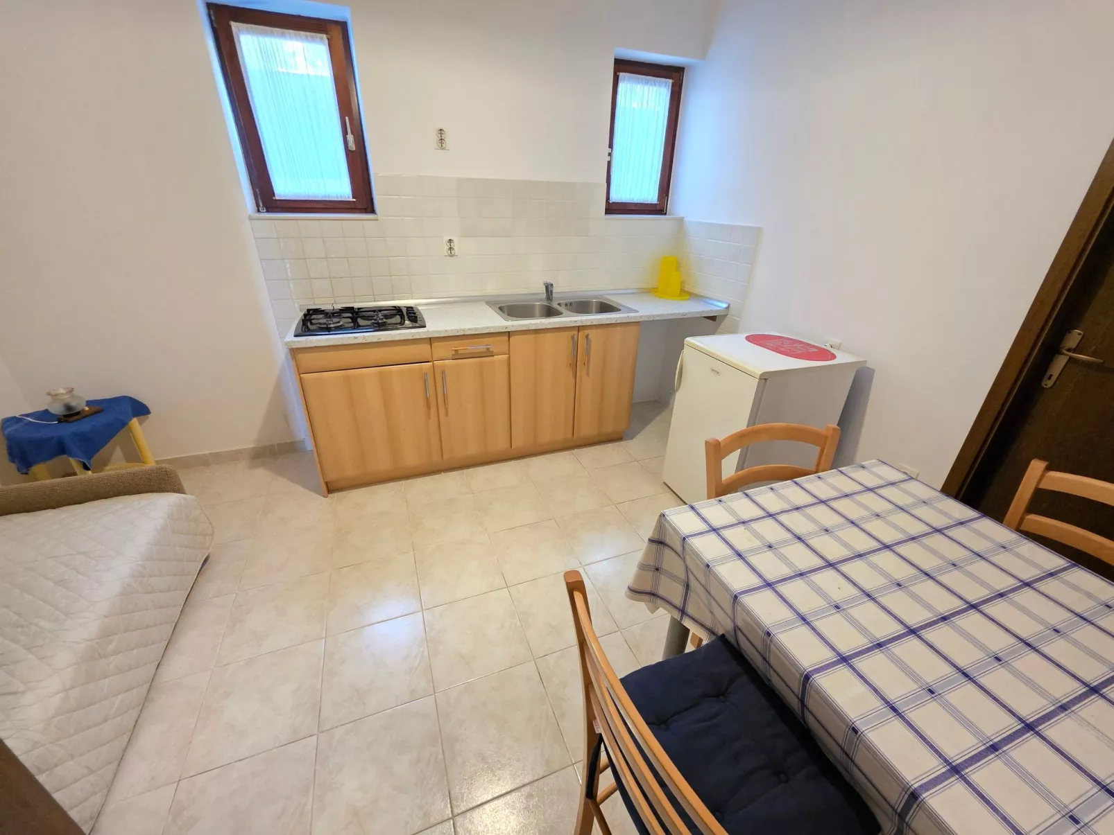 Wohnung in Dramalj mit Terrasse für 2-3 Personen