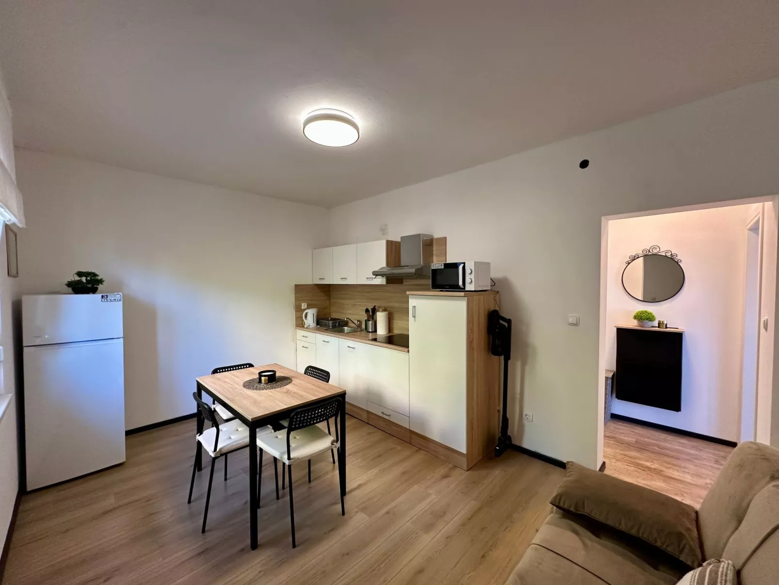 Wohnung in Dramalj mit Garten, Terrasse und Grill - Binnen