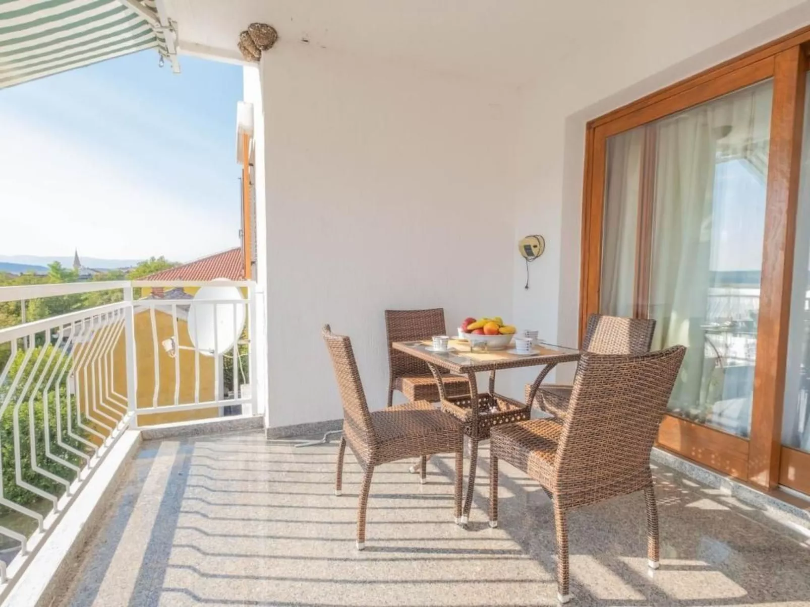 Appartement in Jadranovo-Buiten