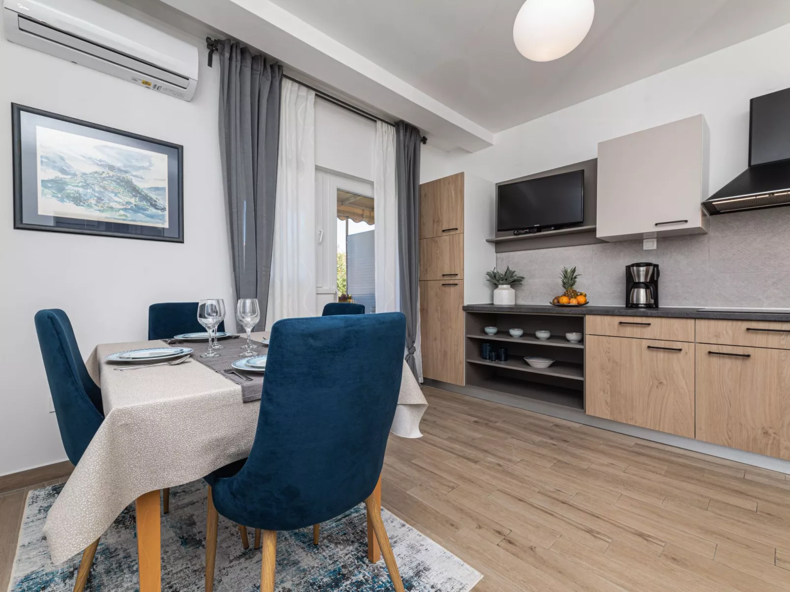 Für 2 Personen  + 1 Kind ca. 40 m&sup2; in Šilo, Adriaküste Kroatien (Kroatisch-Binnen