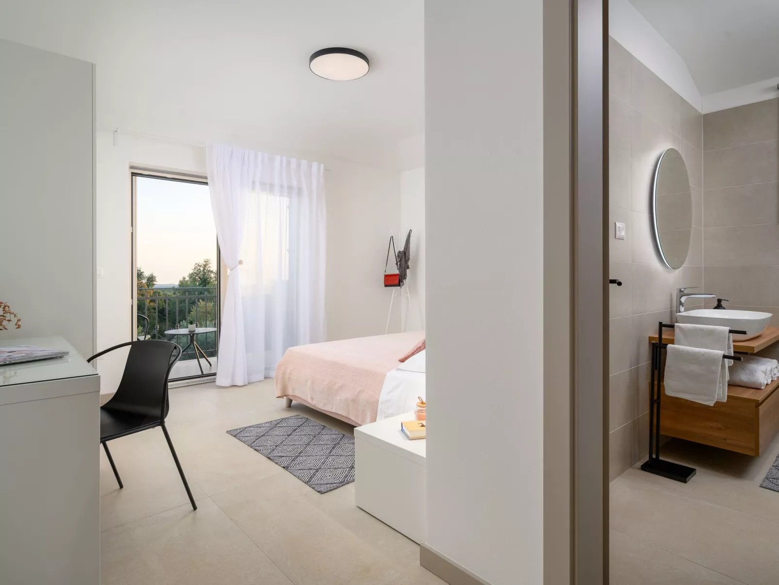 „Villa Natalia“ mit Meerblick-Binnen