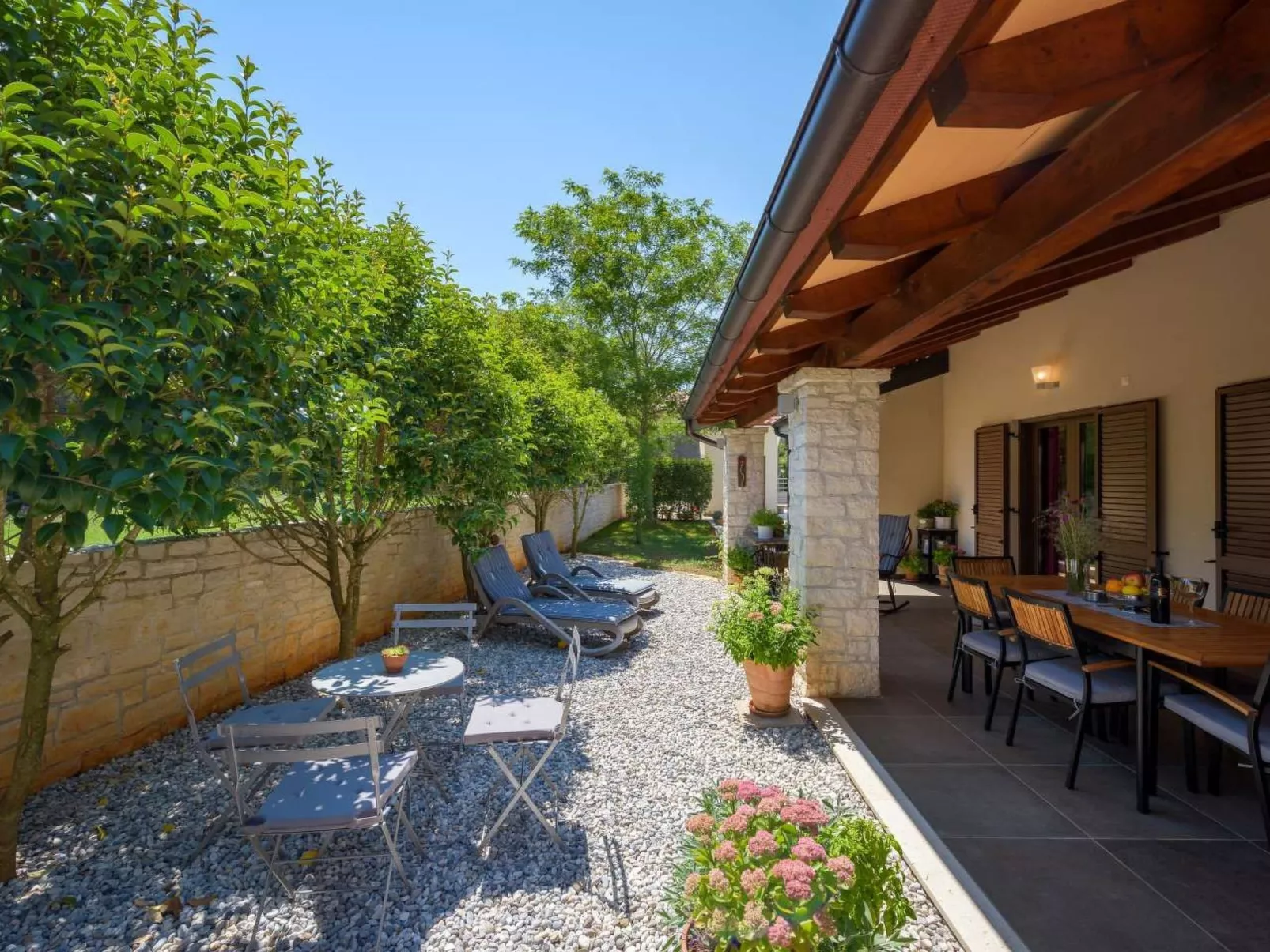 Villa Crystal-Buiten