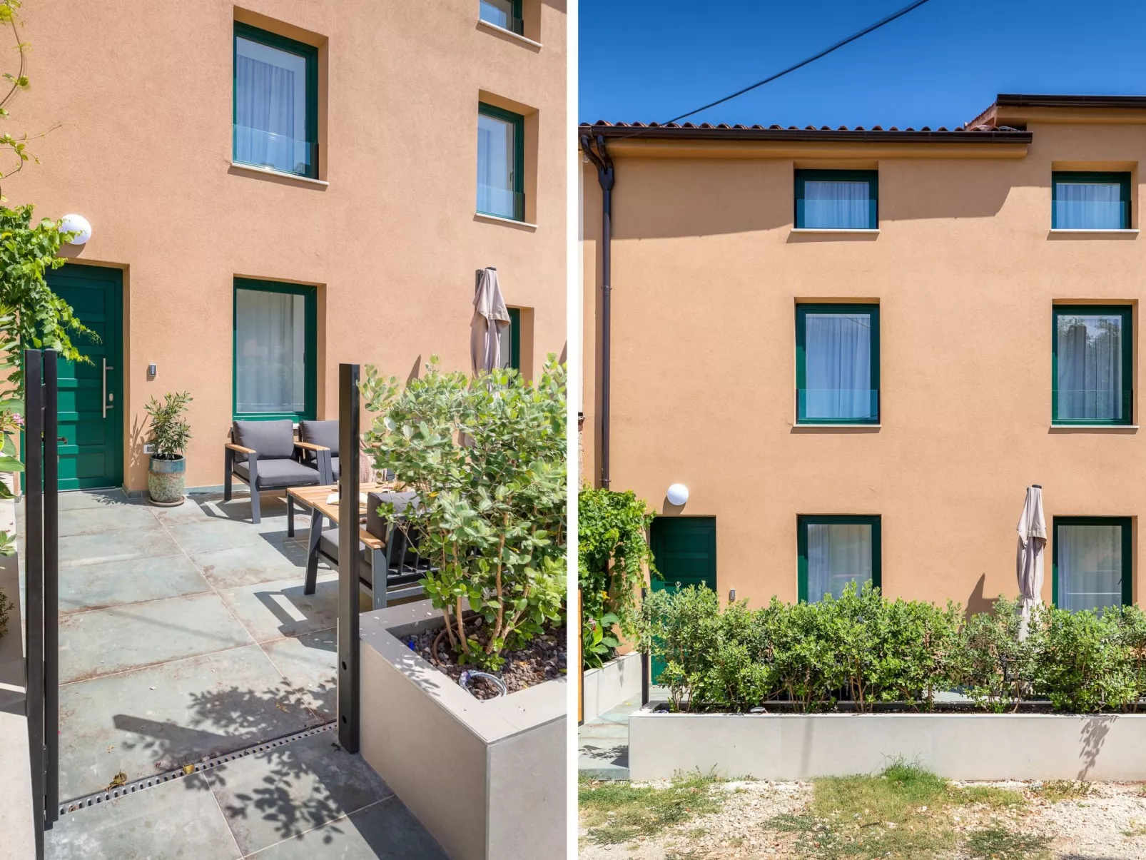 Studio-Wohnung "Pina"-Buiten