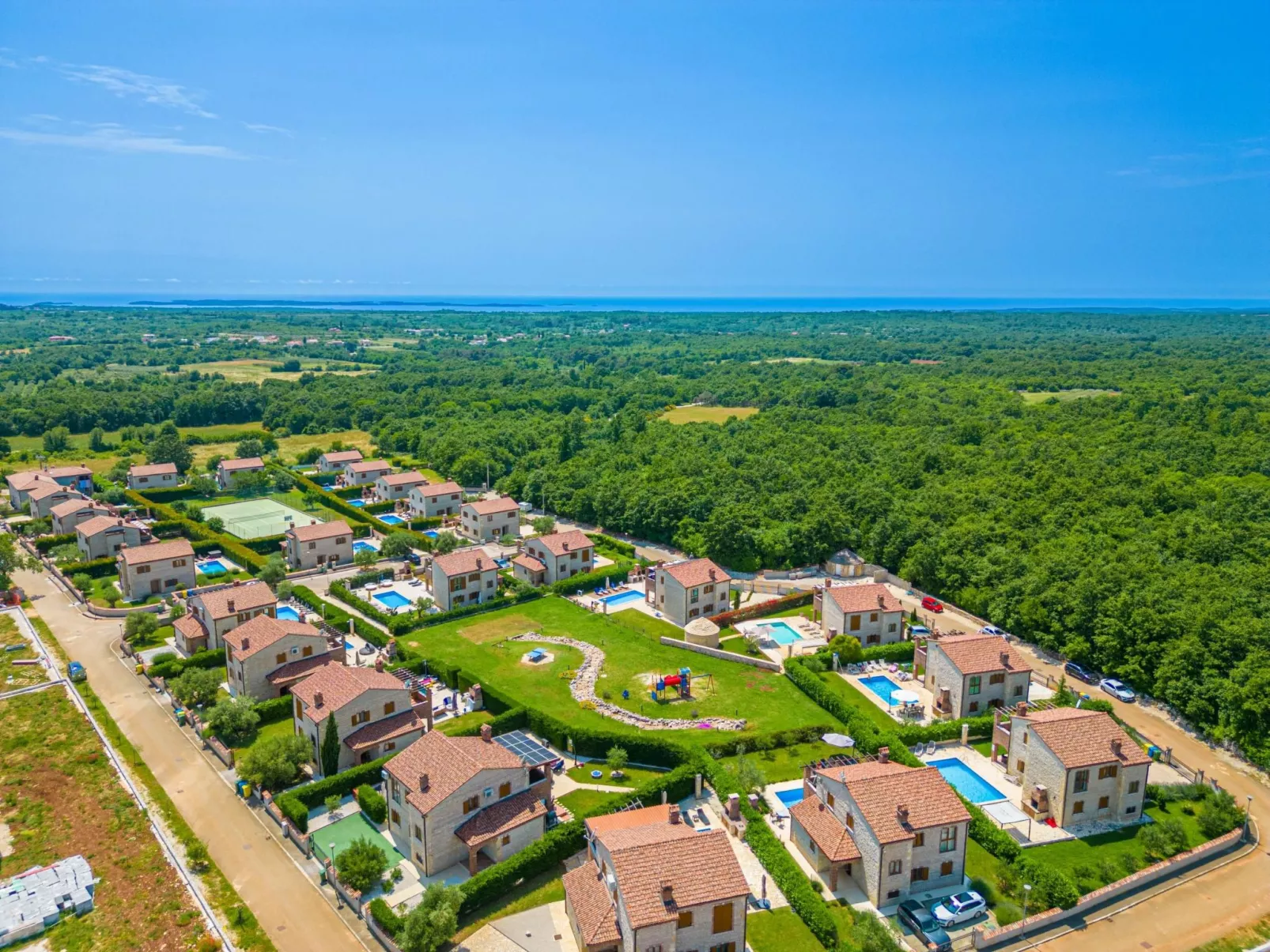 Villa Berenice-Buiten