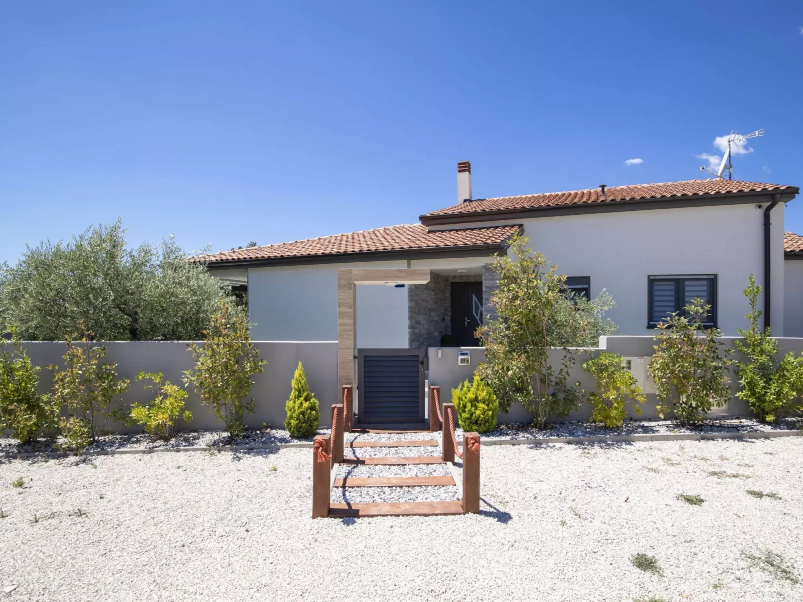 Villa Barbara-Buiten