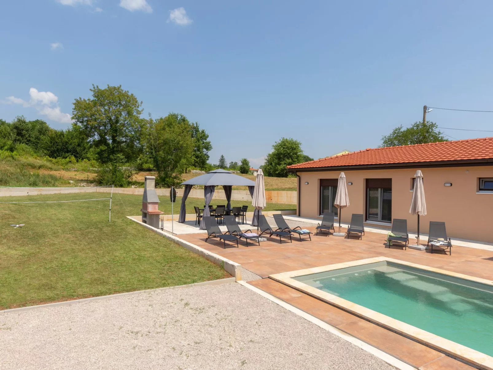 Ferienvilla 'Villa Xenia-Buiten