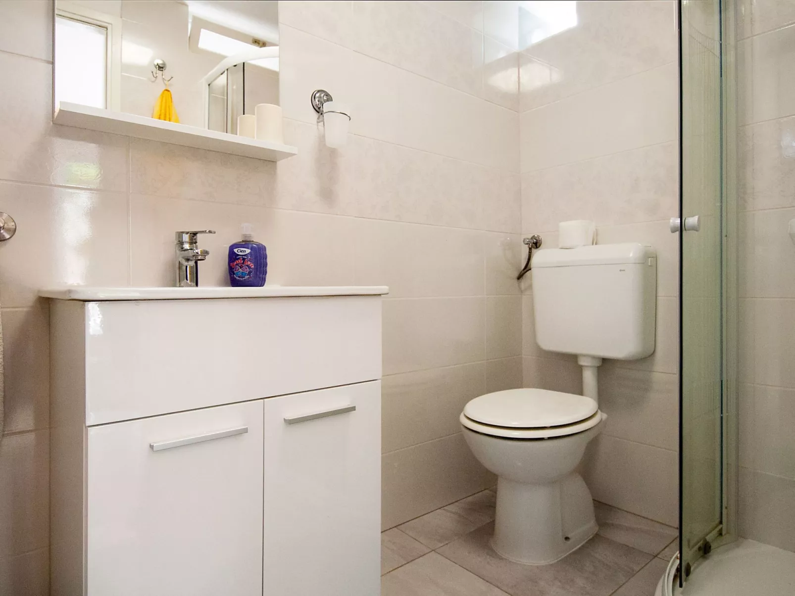 Studio "Oleander " mit Terrasse-Binnen