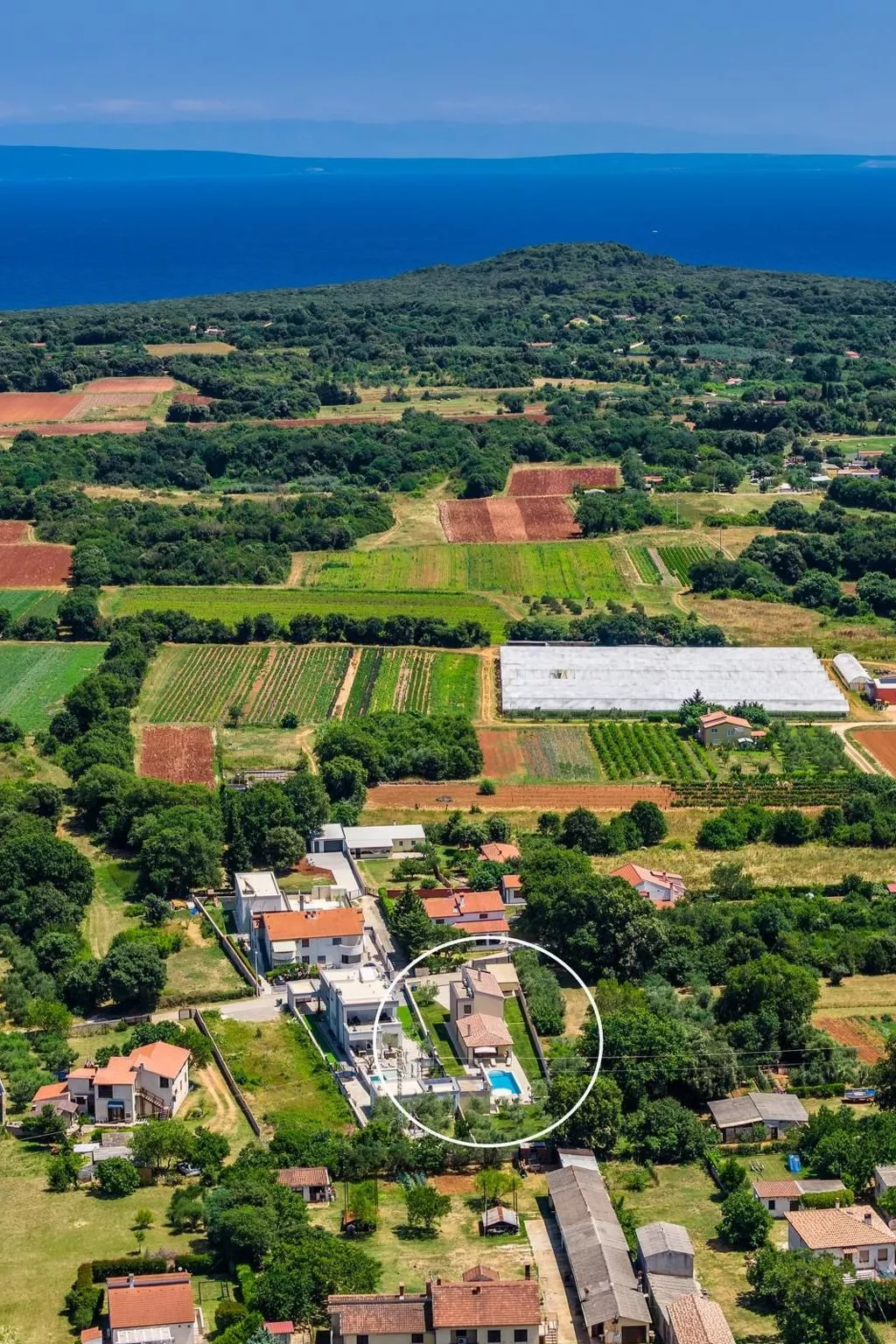 Ferienvilla "Markulin"-Buiten