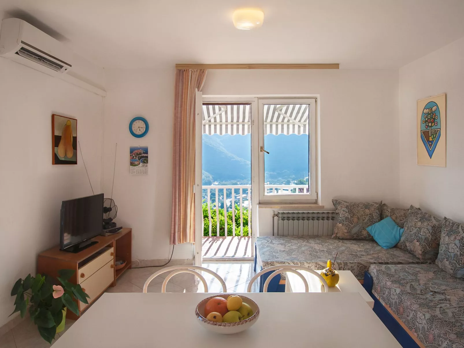 "Sunny View A2L" mit Balkon-Binnen