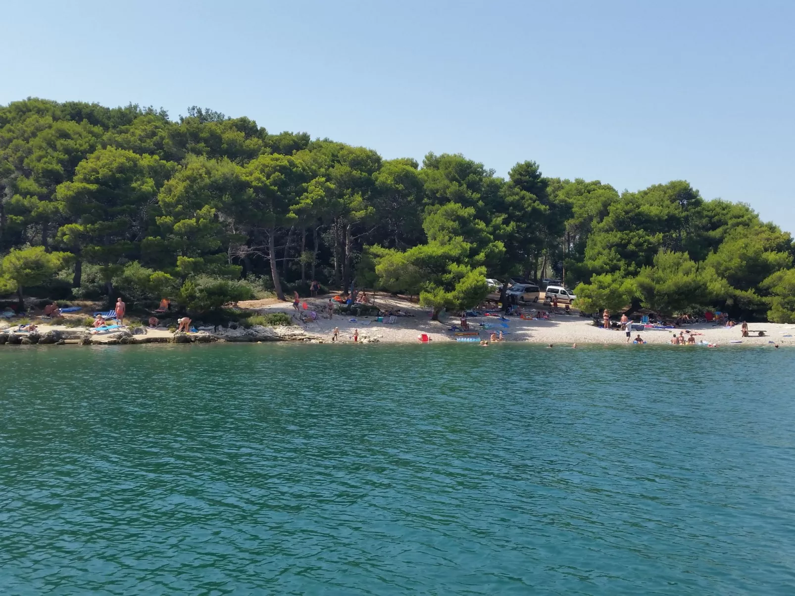 Traumurlaub in einer Villa in Strandnähe-Buiten