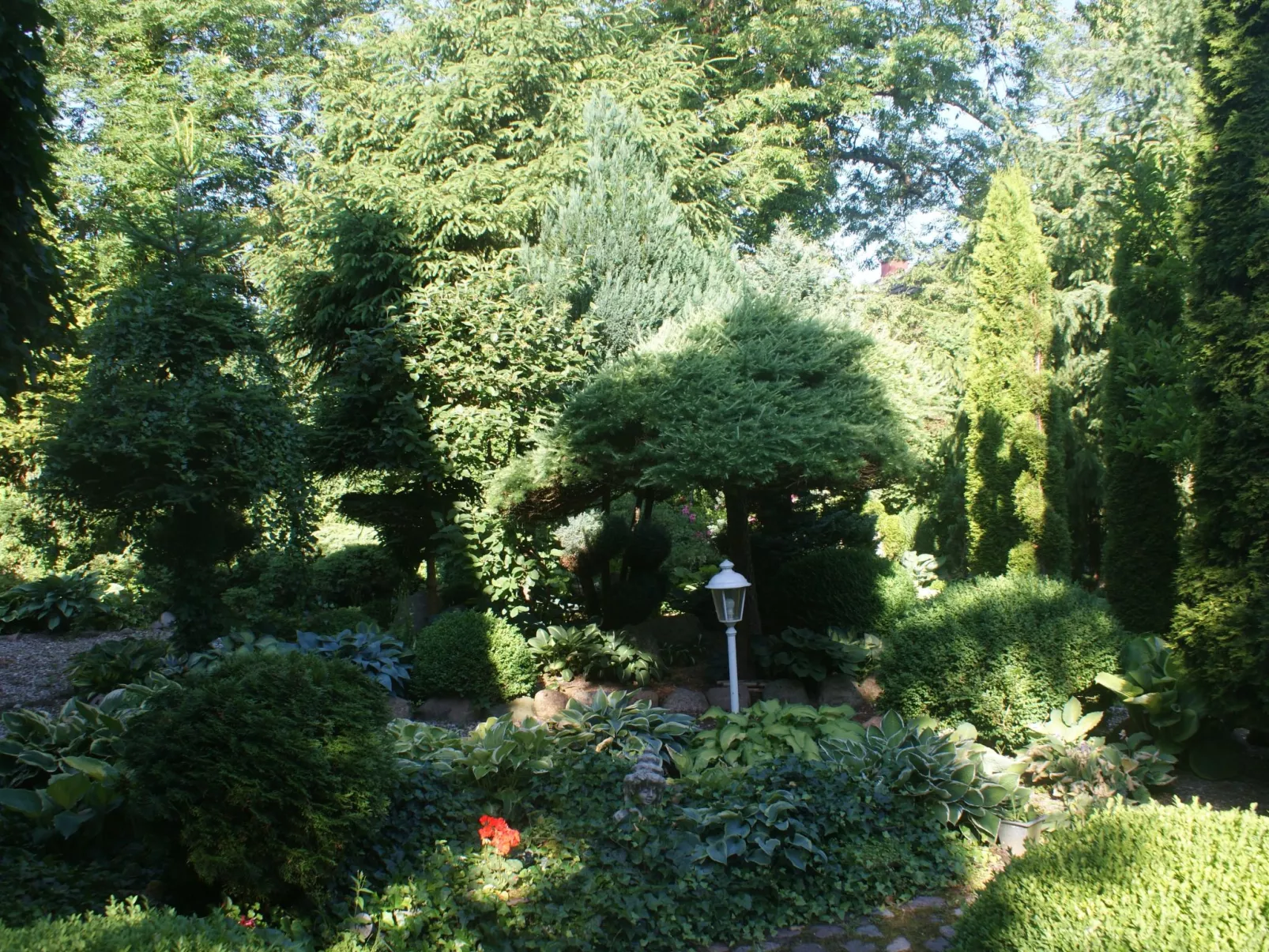 Meeresdorf Stille - Ferienhäuser in den Gärten von Magra-Buiten