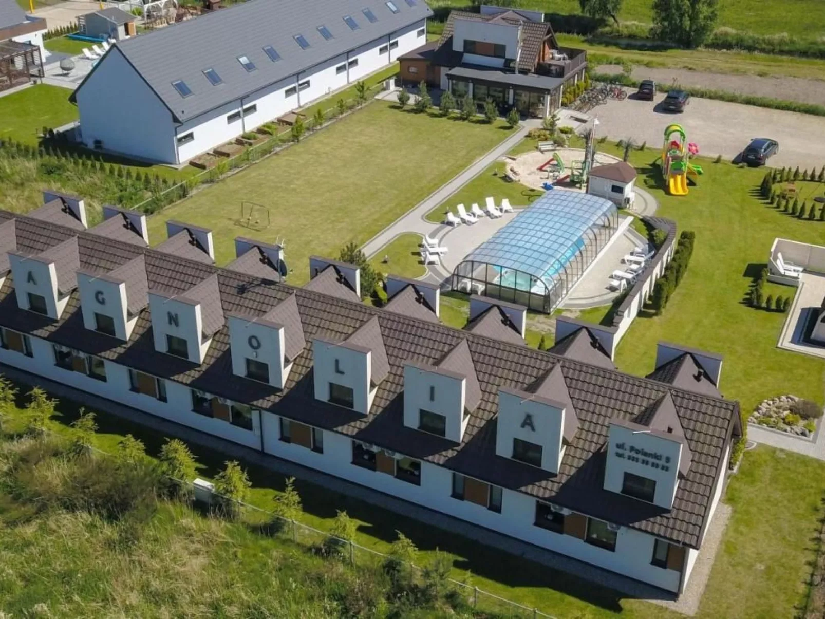 Wohnung Magnolia 3-Buiten