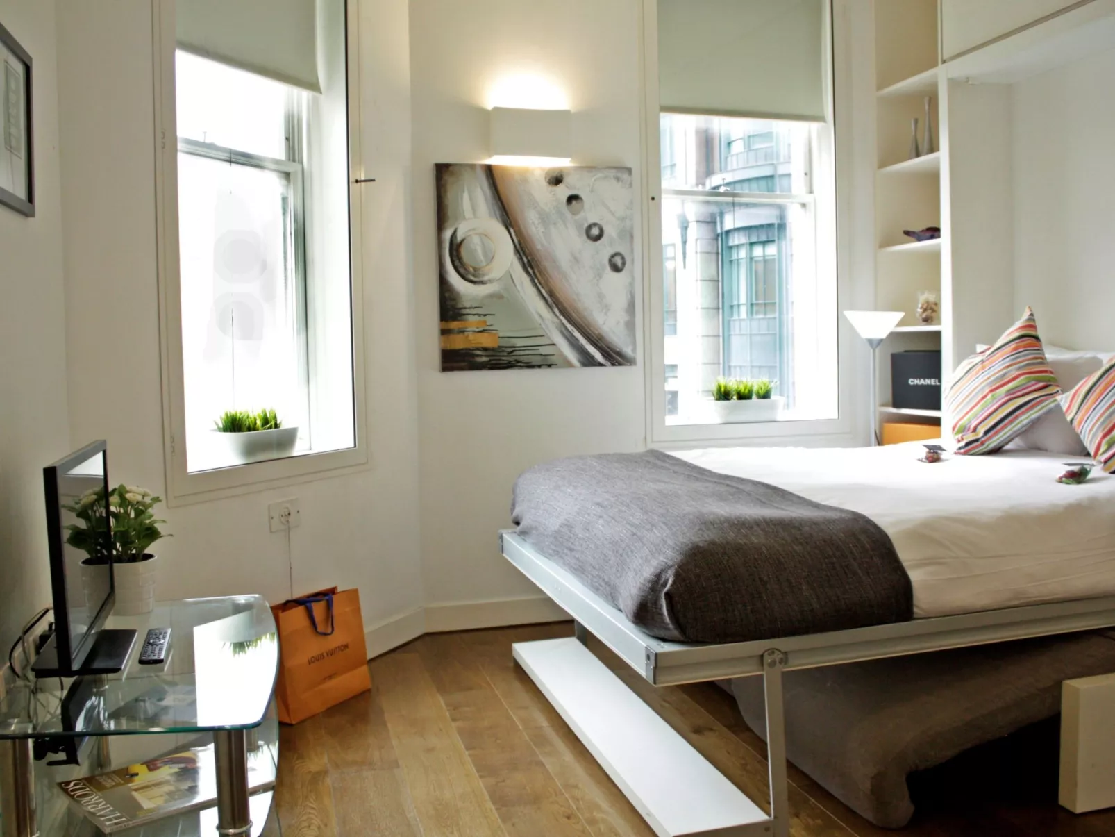 Urban Stay London City Studio-Wohnung-Binnen