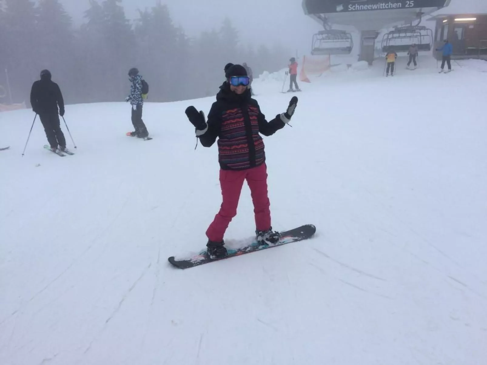 Berg- und Seeblick am Hillebachsee-Buiten