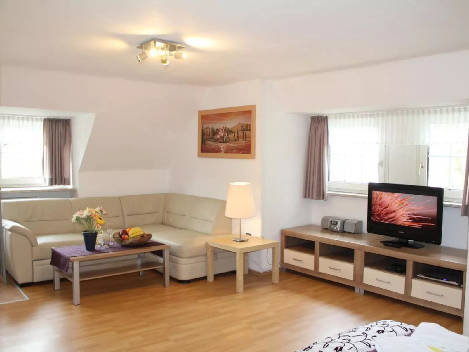 Schöne Ferienwohnung in Daun mit Garten-Binnen