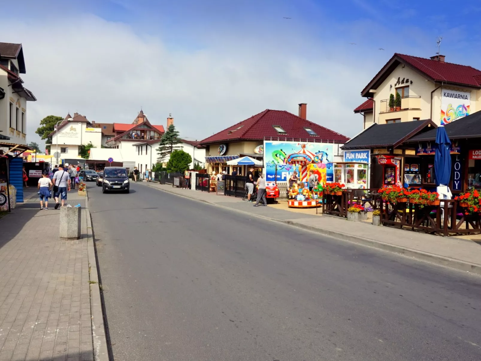Ferienhäuser Sarbinowo-Buiten