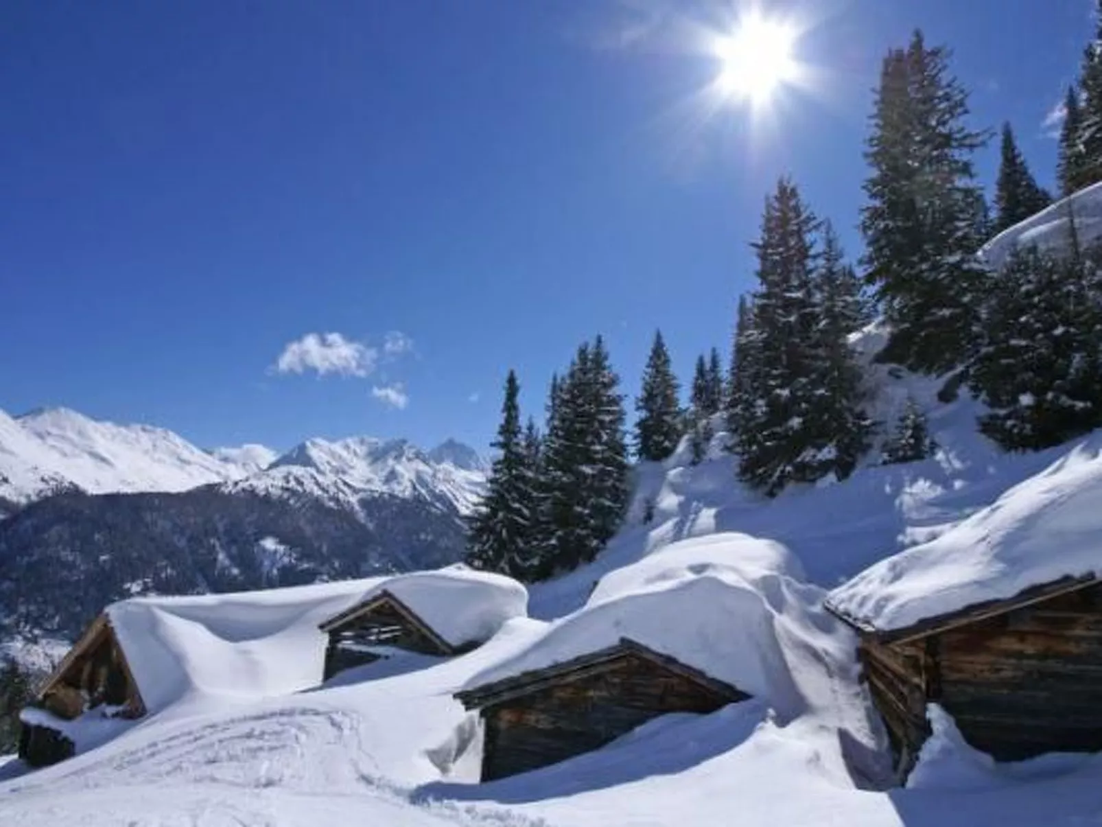 Bergpanorama in Kappl-Buiten